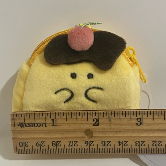 Obakenu NUIGURUMI Pudding Mini Coin Purse - Picture 5 of 6